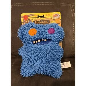 Brand New Fuggler Blue monster dog toy